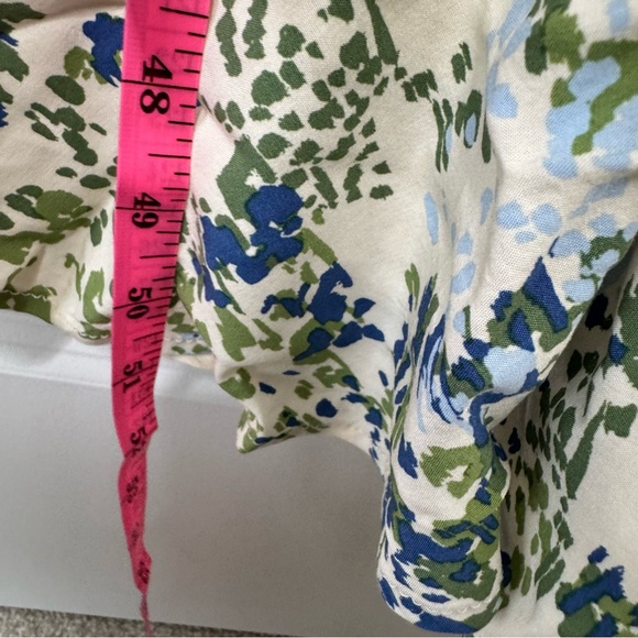 Eloquii elements Floral ruffle Midi Dress 16 - Picture 8 of 12